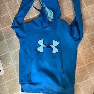 Blue Underarmor Hoodie